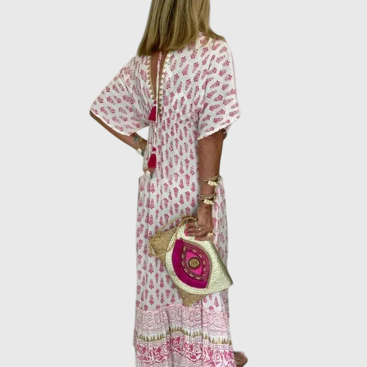 Lyrianna Comfortable Maxi Dress