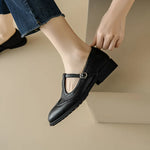 Women's Wingtip T-Strap Mary Janes, photo 5