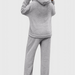 Women's Cozy Two-Piece Teddy Set, photo 6