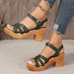 Women's Classic Mid-Heel Sandals, photo 6