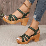 Women's Classic Mid-Heel Sandals, photo 6