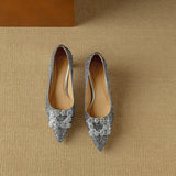 Women's Glitter Pumps with Crystal Buckle, photo 19