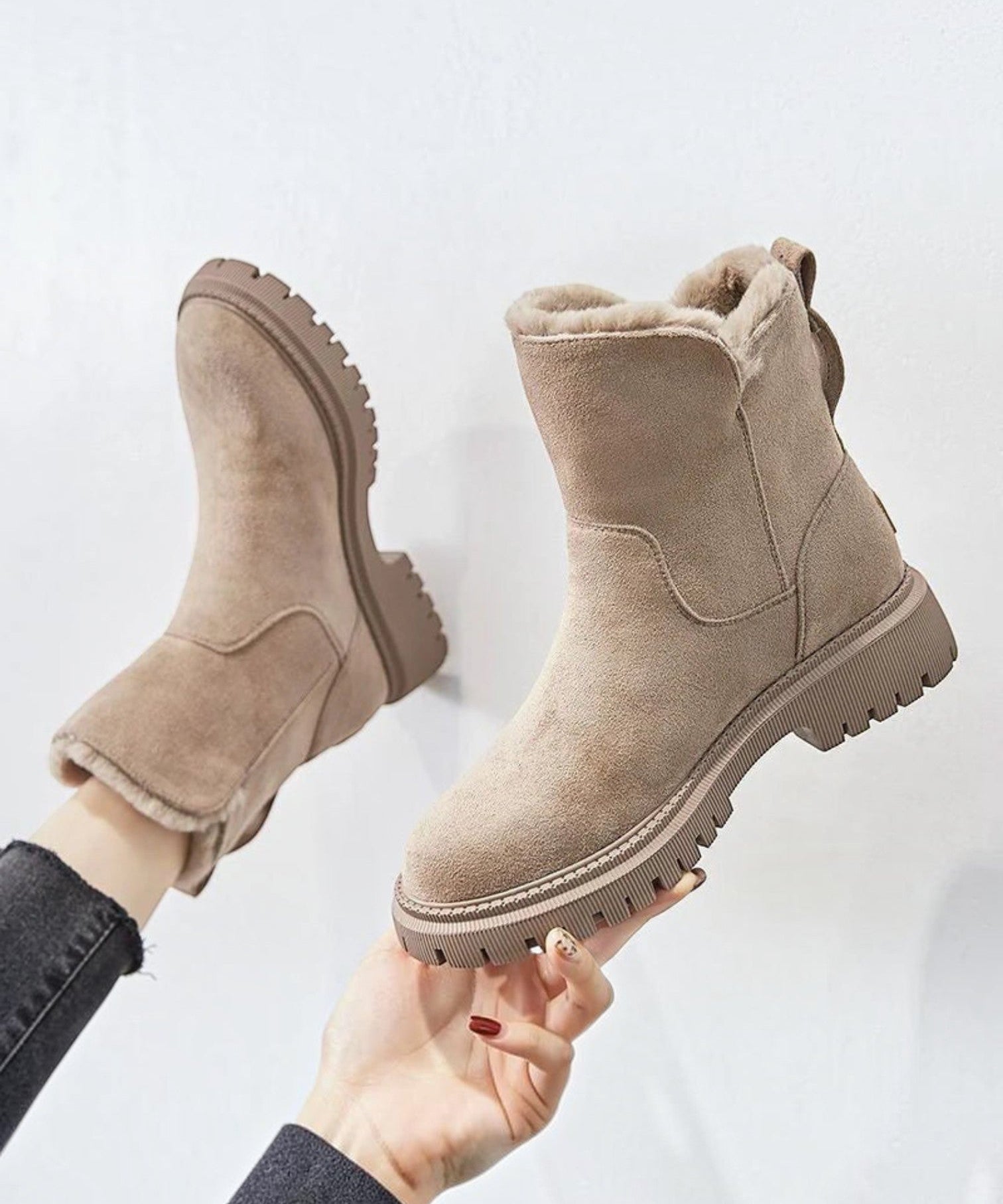 Women's Durable Winter Boots