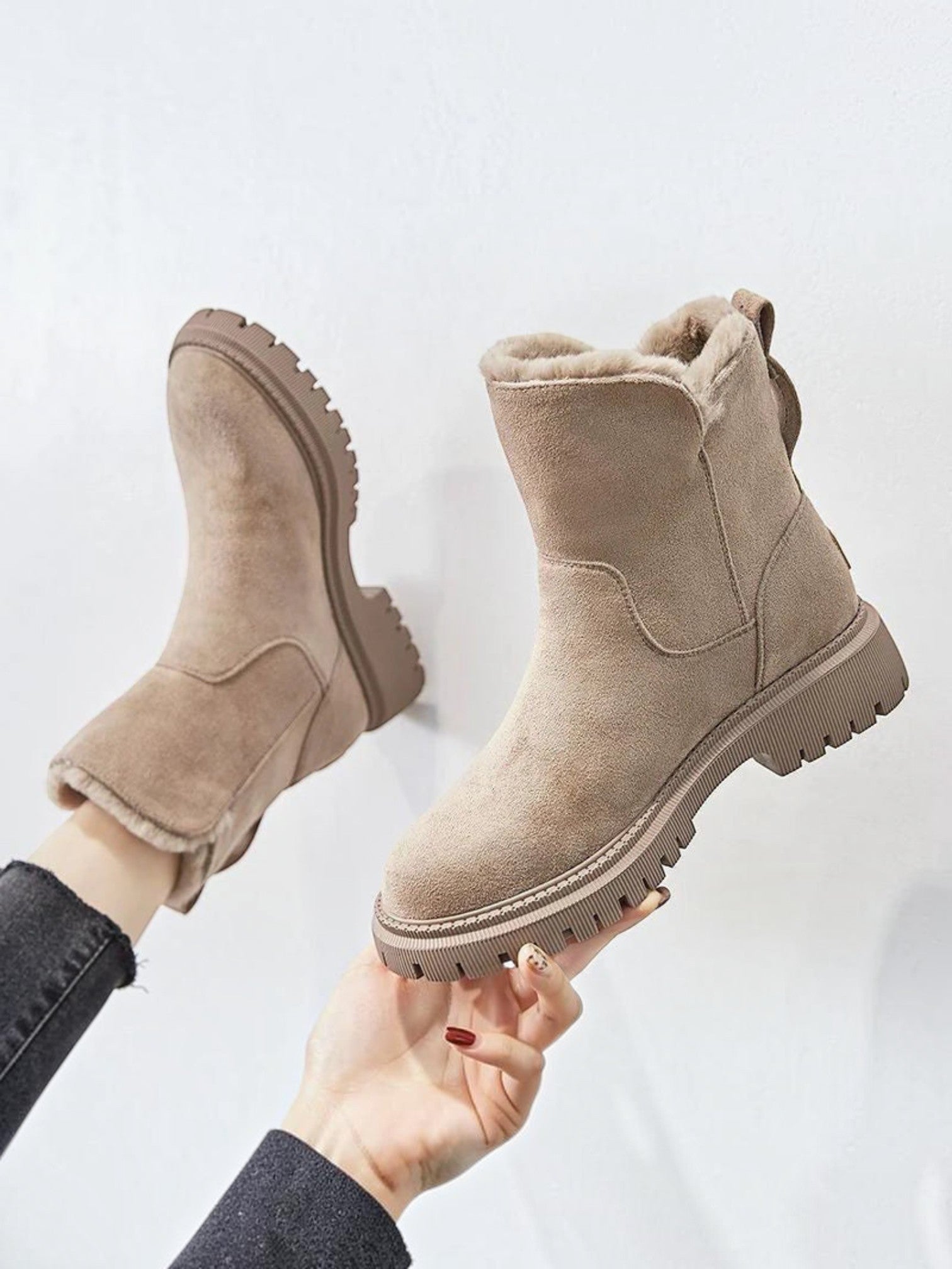 Women's Durable Winter Boots
