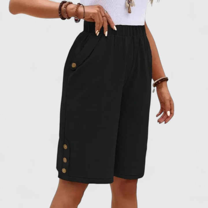 Women's Comfortable Shorts in Black