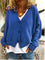 Shannon Knit Cardigan in Blue