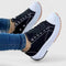 Kelly Comfortable Sneakers in Black