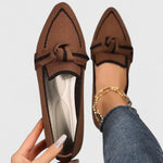 Maricela Comfort Loafers in Khaki
