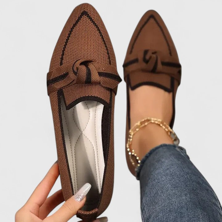 Maricela Comfort Loafers in Khaki