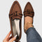 Maricela Comfort Loafers in Khaki