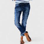 Women's Comfortable Pants in Dark Blue
