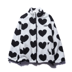 Women's Reversible Heart-Pattern Coat, photo 6