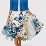 Chantal Elegant Midi Dress, photo 7