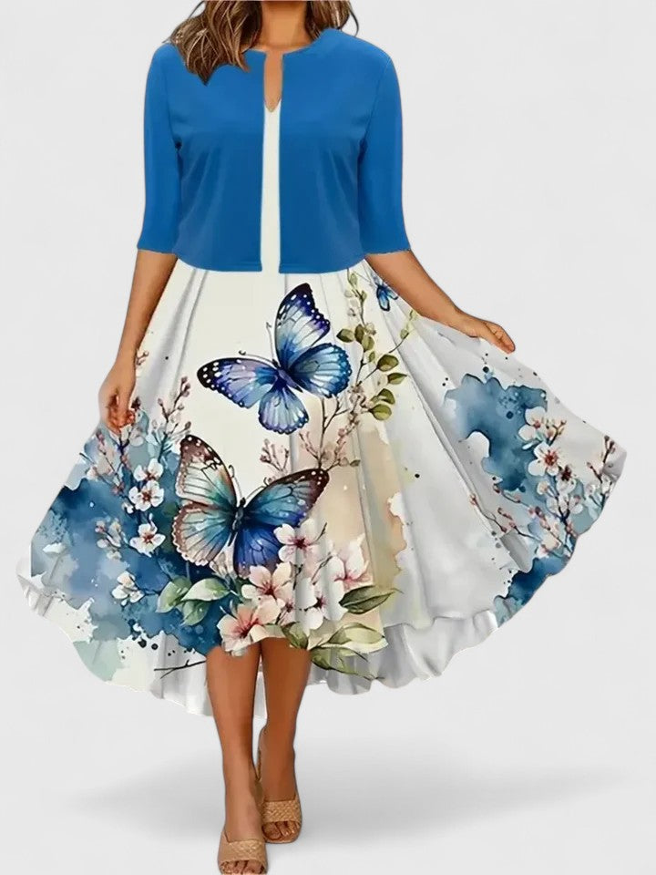 Chantal Elegant Midi Dress, photo 7