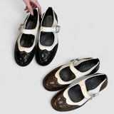 Women's Two-Tone Wingtip Platform Mary Janes, photo 7