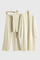 Elegant Cut 3-Piece Soft Knit Ensemble in Beige