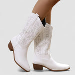 Women's Embroidered Cowboy Boots