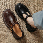 Women's Chunky Platform T-Strap Mary Janes, photo 6