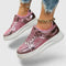 Faynelle Comfort Shoes in Rose Red