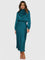 Emryssah Elegant Maxi Dress in Blue