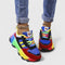 Chrystane Comfort Shoes in Blue