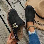 Janella Comfort Sandals in Black