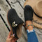 Janella Comfort Sandals in Black
