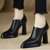Women's Pointed-Toe Platform High Heels, photo 6
