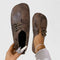 Kyline Elegant Loafers in Dark Brown