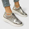 Faynelle Comfort Shoes in Silver