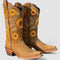 Daisy Comfort Western Boots in Khaki