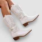Women's Embroidered Cowboy Boots, photo 5