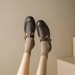 Women's Retro Shoes in Brown