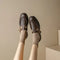 Women's Retro Shoes in Brown