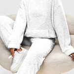 Women's Teddy Fleece Two-Piece Set, photo 9