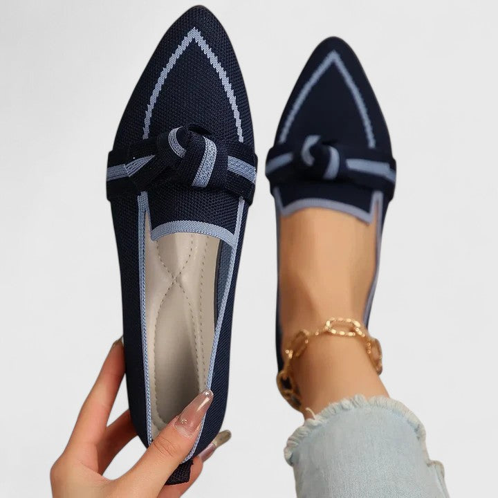 Maricela Comfort Loafers in Dark Blue