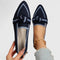 Maricela Comfort Loafers in Dark Blue