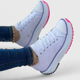 Kelly Comfortable Sneakers in White