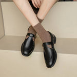 Women's Retro Shoes in Black