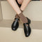 Women's Retro Shoes in Black