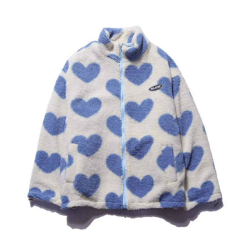 Women's Reversible Heart-Pattern Coat, photo 7