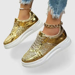 Faynelle Comfort Shoes in Gold