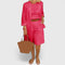 Women's Elegant Suit 2-Piece Set in Red