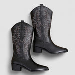 Women's Embroidered Cowboy Boots, photo 7