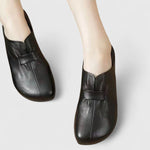 Elyndria Comfort Loafers in Black