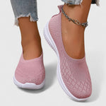 Odara Comfort Slip-Ons Sneakers in Pink