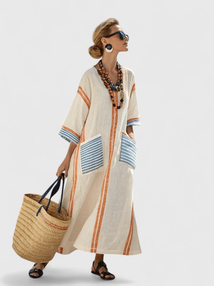 Kyvanna Elegant Maxi Dress, photo 5