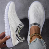 Crisbetha Comfort Sneakers in White