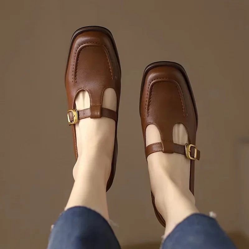 Morgan T-Strap Mary Janes, photo 8