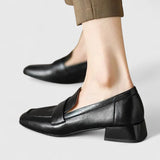 Falynrae Comfort Loafers in Black